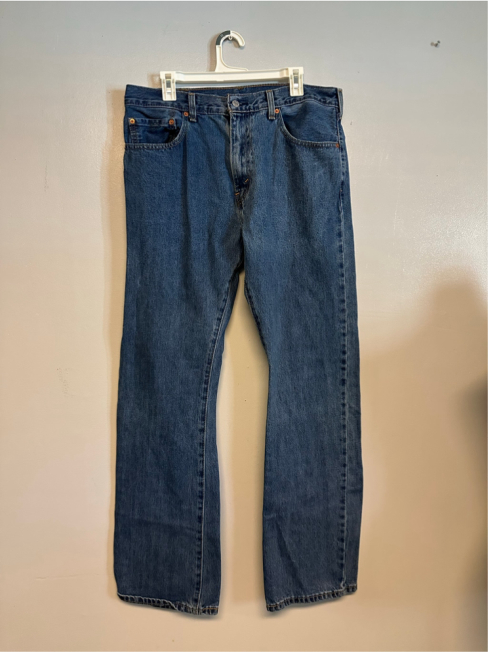 Levi's 517 Bootcut Jeans Blue Size 36x34